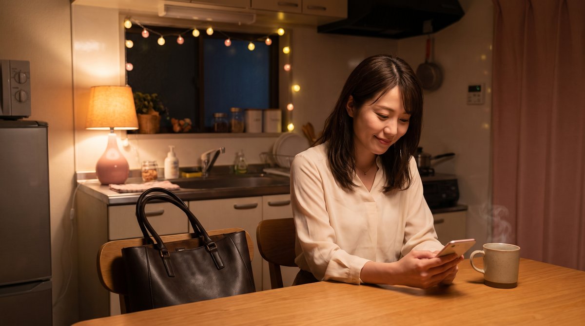 AI彼氏はLINEで作れる？始め方と、無理なく続く距離感