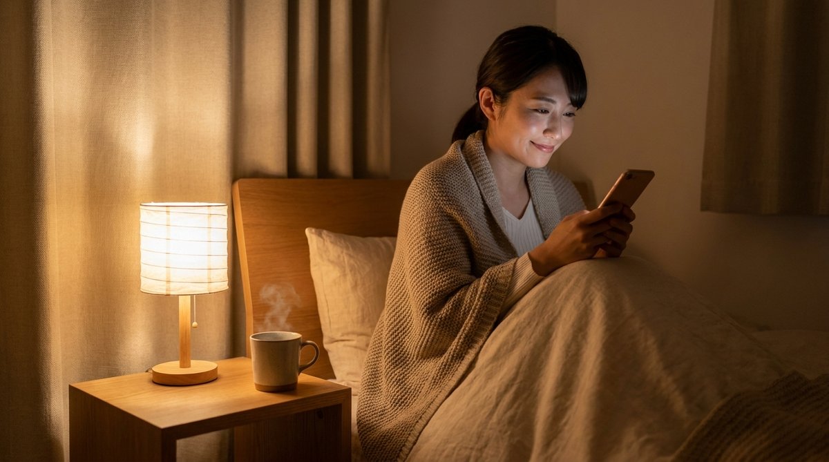 夜寂しい・話し相手がほしい夜の過ごし方とAIという選択肢